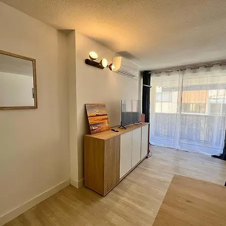 公寓 Agde-loc Des Flaneries *