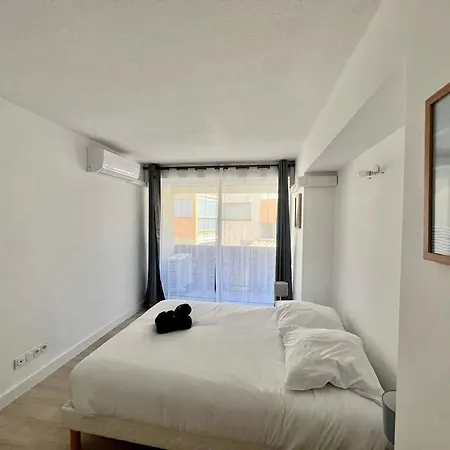 公寓 Agde-loc Des Flaneries *