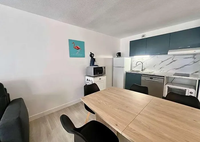 דירה Agde-loc Des Flaneries אגדה